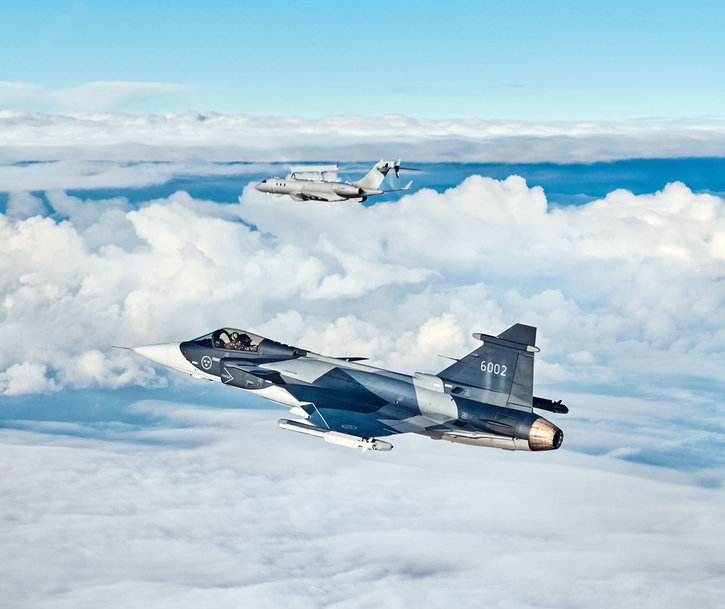 SAAB AIR POWER AT RIAT 2023